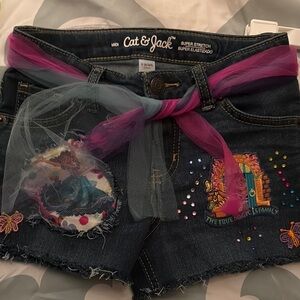 Mirabel “Encanto” Girl’s personalized short.